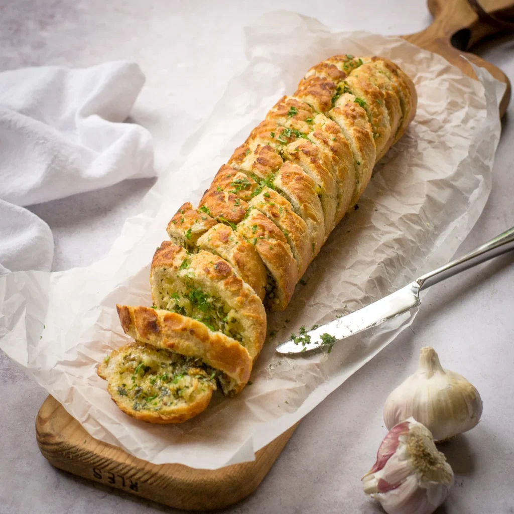 vegan baked bread