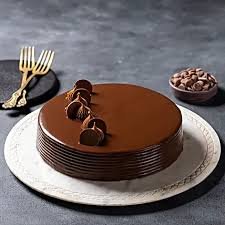 chocolate truffle cake