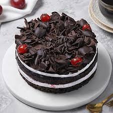 black forest cake