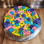 SMILEY CAKE