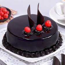 dark chocolate cake