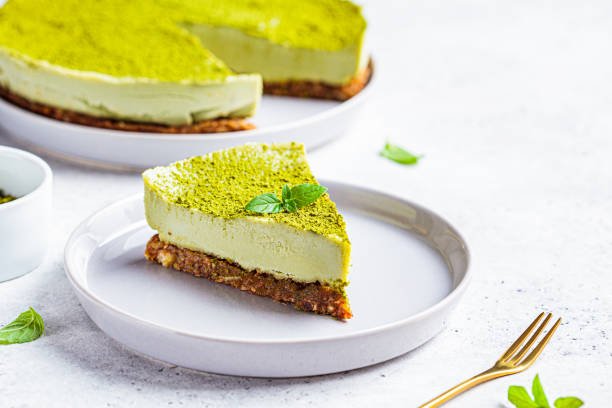 vegan baked mouse cake